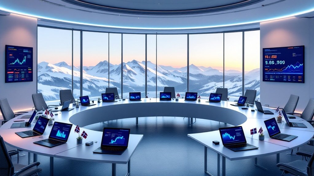 kryptovaluta-nettverksscenen i Norge